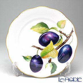 ヘレンド FTH-PR 20517-0-00 プレート 19cm プルーン