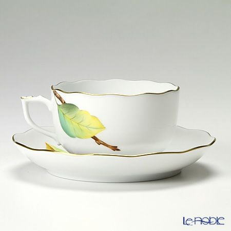 ヘレンド FTH-PR 20724-0-00 ティーカップ＆ソーサー 200ml（プルーン）