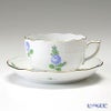 ヘレンド (HEREND) プティットローズ ブルー PRB 00724-0-00 ティーカップ＆ソーサー 200ml