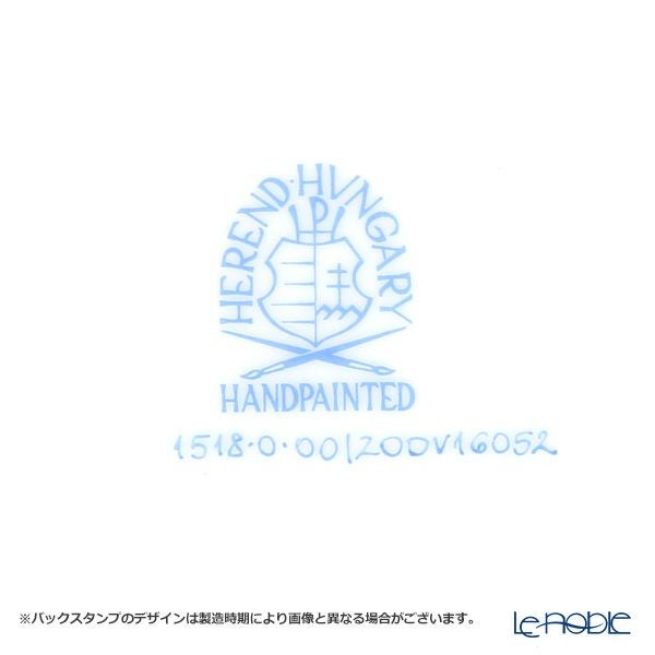 ヘレンド ゾディアック イヤーズプレート 2019年／平成31年／令和元年 亥（いのしし） 【プレート立て付】
