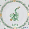 ヘレンド イヤーズプレート 2024年／令和6年 辰（龍／竜 ドラゴン） 【プレート立て付】
