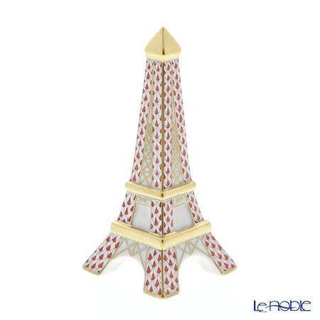 ヘレンド ファンタジー VH 05242-0-00 エッフェル塔 12.5cm オレンジ