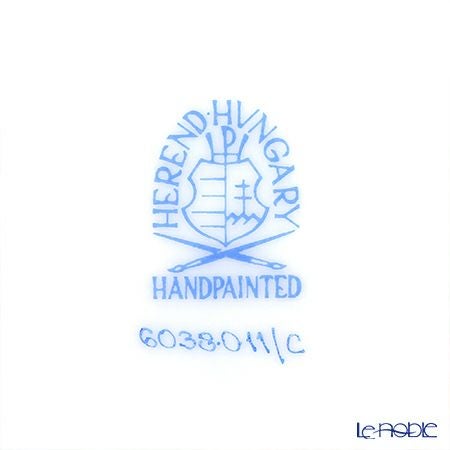 ヘレンド (HEREND) ファンタジー C 06038-0-11／6203 ボンボン入れ（ストロベリー）