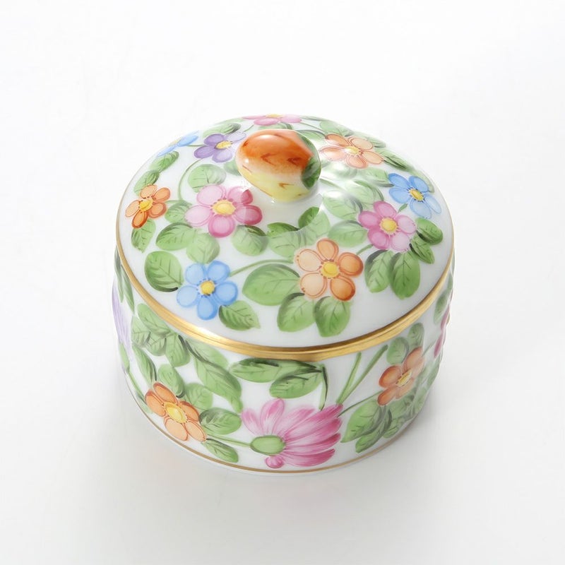 ヘレンド (HEREND) ファンタジー C 06038-0-11／6203 ボンボン入れ（ストロベリー）