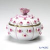 ヘレンド (HEREND) C-P 06266-0-17 ローズボンボン入れ 蝶