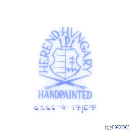 ヘレンド (HEREND) C-P 06266-0-17 ローズボンボン入れ 蝶