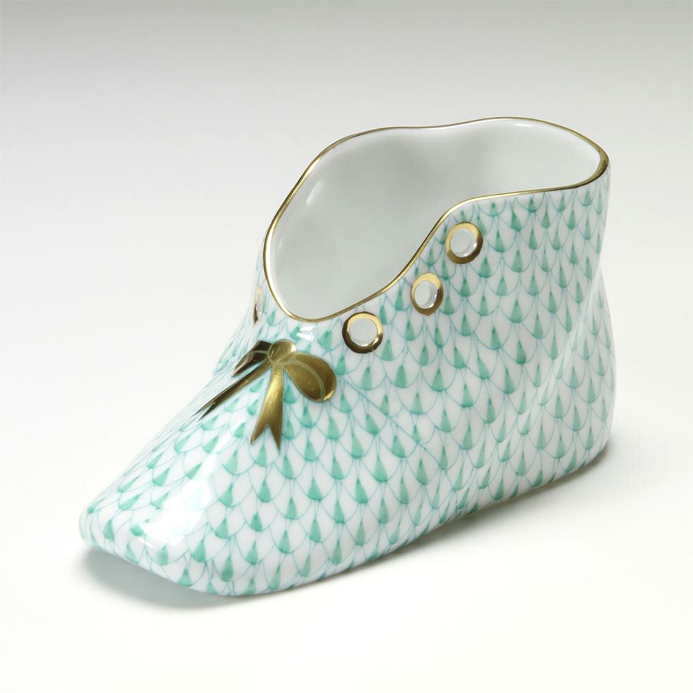 ヘレンド ファンタジー VHV 07570-0-00 シューズ 10cm グリーン