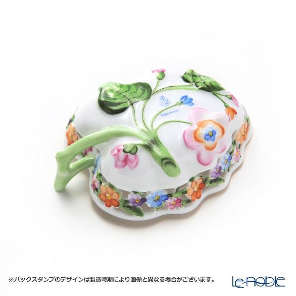 ヘレンド C リーフボウル オープンワーク 11cm 07725-0-00