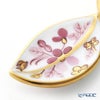 ヘレンド ペンダントトップ C6 08169-0-00 リーフ ボルドー 4×3.5cm