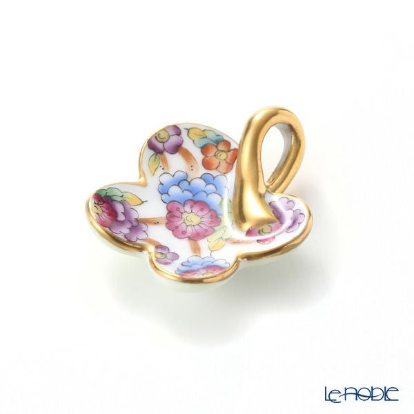 ヘレンド ペンダントトップ C1 08176-0-02 フラワー 多彩 4×3.5cm