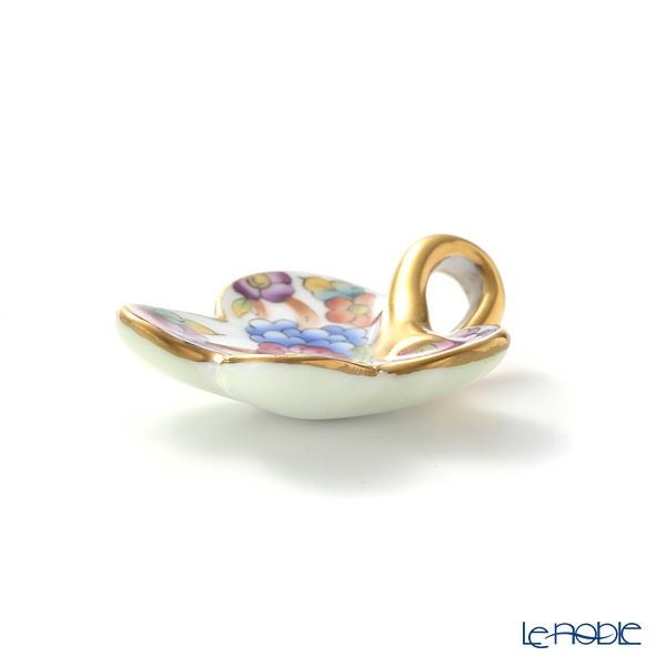 ヘレンド ペンダントトップ C1 08176-0-02 フラワー 多彩 4×3.5cm