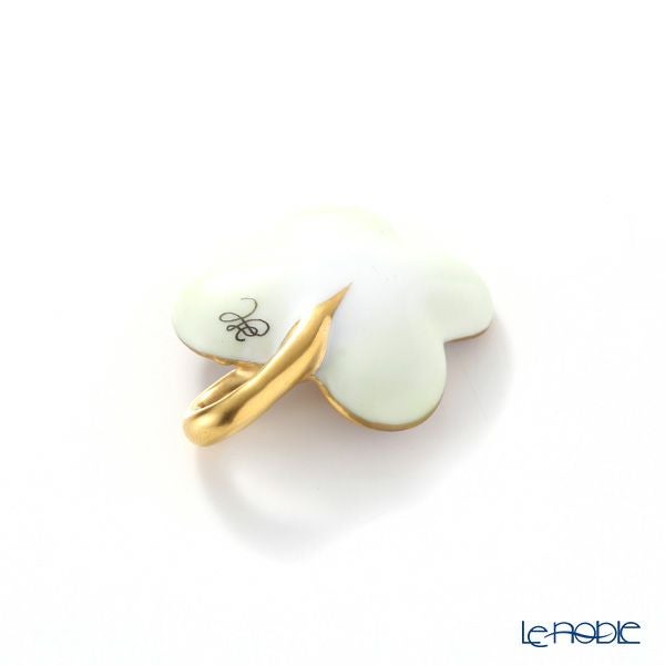 ヘレンド ペンダントトップ C1 08176-0-02 フラワー 多彩 4×3.5cm