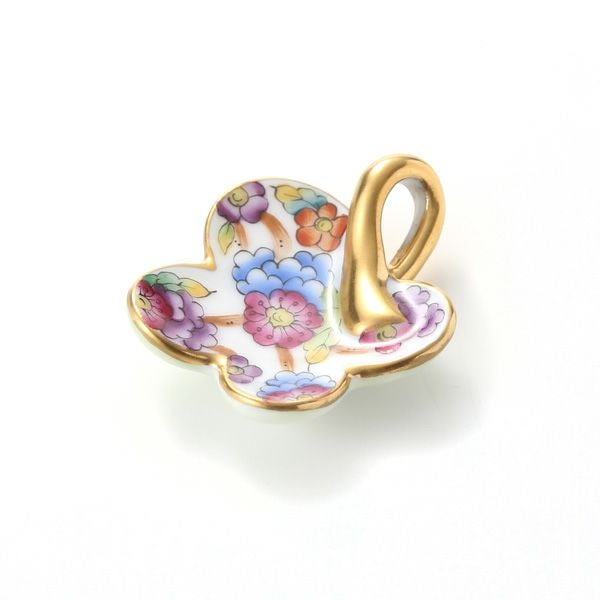 ヘレンド ペンダントトップ C1 08176-0-02 フラワー 多彩 4×3.5cm