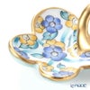ヘレンド ペンダントトップ C1 08176-0-03 フラワー ブルー 4×3.5cm