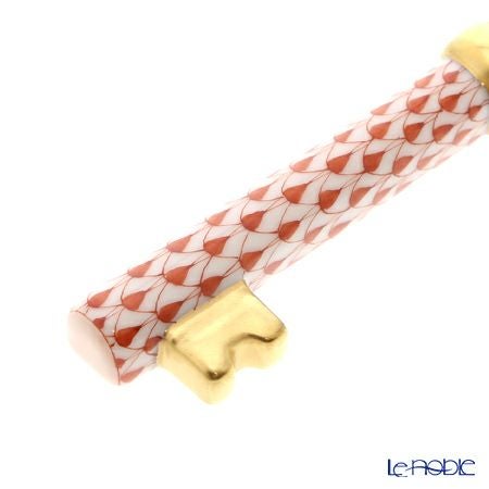 ヘレンド ファンタジー VH 08560-0-00 ペーパーウエイト（キー） 9cm オレンジ