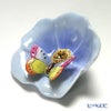 ヘレンド ファンタジー CD 09252-0-17 葉とチョウ 6.5cm ブルー