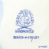 ヘレンド ファンタジー CD 09252-0-17 葉とチョウ 6.5cm ブルー