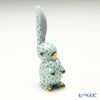 ヘレンド人形 05325-0-00 VHV タチミミバニー 9.8cm グリーン