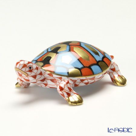 ヘレンド (HEREND)人形 15508-0-00 VH カメ | ブランド洋食器専門店ル