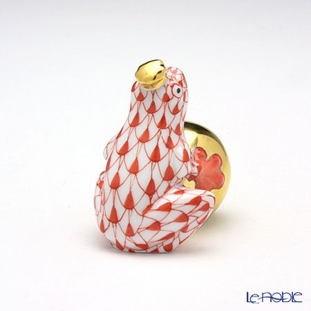 ヘレンド (HEREND)人形 15369-0-00 VH カエルの王様 4cm