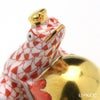 ヘレンド (HEREND)人形 15369-0-00 VH カエルの王様 4cm