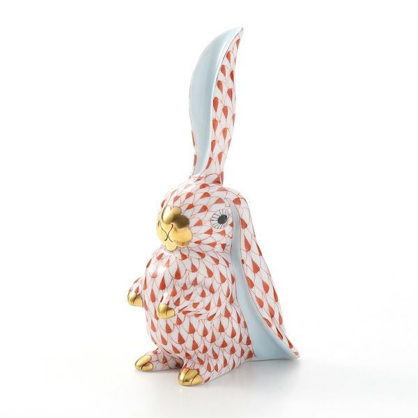 ヘレンド人形 05325-0-00 VH タチミミバニー 9.8cm