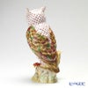 ヘレンド (HEREND) ファンタジー VH1CD 05180-0-00 ウォッチフルミミズク 30.8cm LE250 世界限定生産250点
