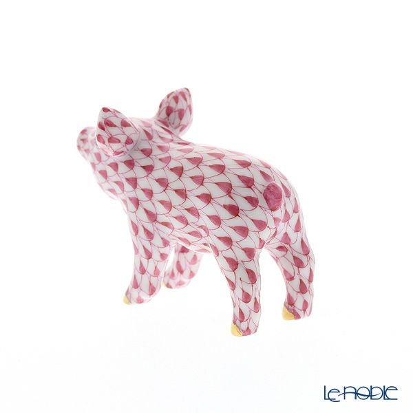 ヘレンド人形 05352-0-00 VHP ブタ ピンク