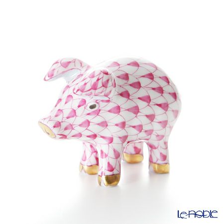 ヘレンド人形 05356-0-00 VHP ピグレット