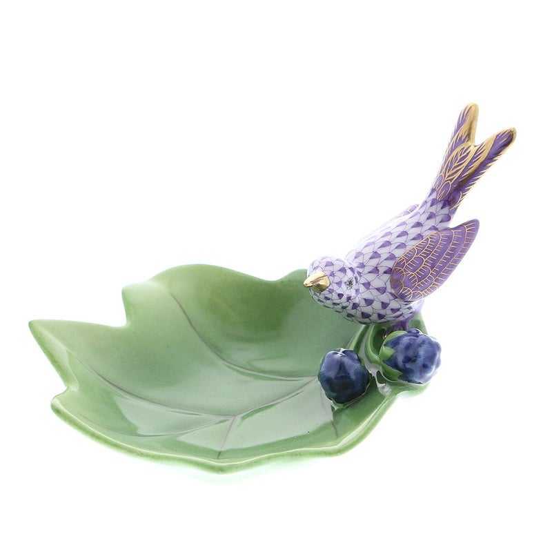 ヘレンド VHLMM 05461-0-00 ディッシュ（ハミングバード）15cm