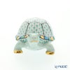 ヘレンド人形 VHV 05508-0-00 カメ グリーン 9.5cm