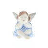 ヘレンド人形 VHBM 05550-0-00 シッティングエンジェル ブルー 4.5cm