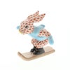 ヘレンド人形 VH 05564-0-00 ウサギ（スキー） 7.5cm