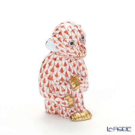 ヘレンド人形 VH サル