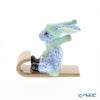 ヘレンド人形 VHB 05638-0-00 ウサギ（ソリ） 6.5cm