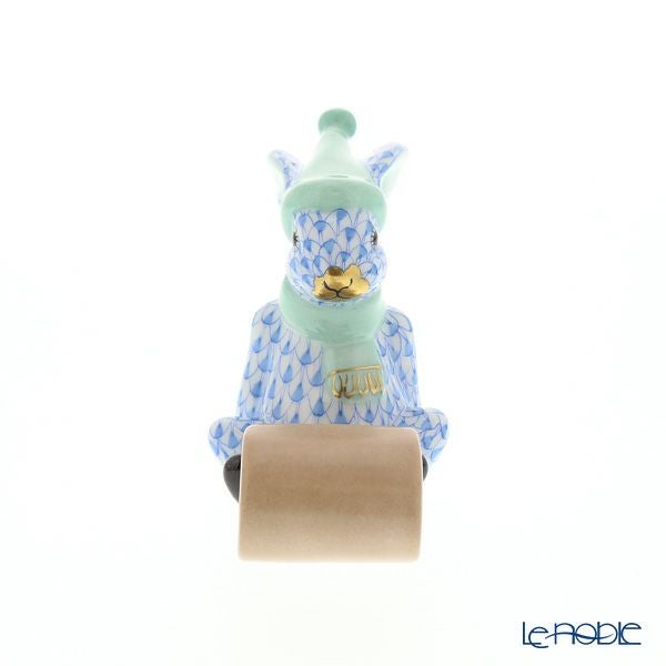 ヘレンド人形 VHB 05638-0-00 ウサギ（ソリ） 6.5cm
