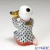 ヘレンド人形 05653-0-00 VHN オキュウジサン 7cm ブラック