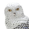 ヘレンド VHSP44 05688-0-00 スノウィーオウル 24cm