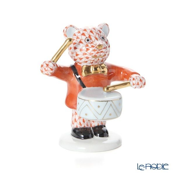 ヘレンド人形 05732-0-00 VH リトルドラマーベアー