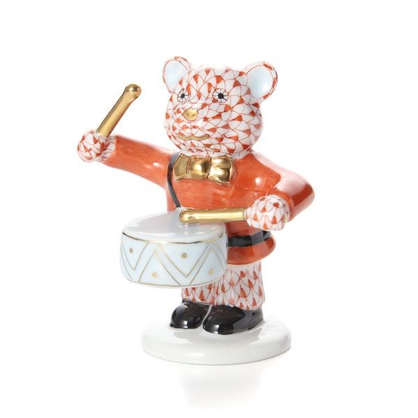 ヘレンド人形 05732-0-00 VH リトルドラマーベアー