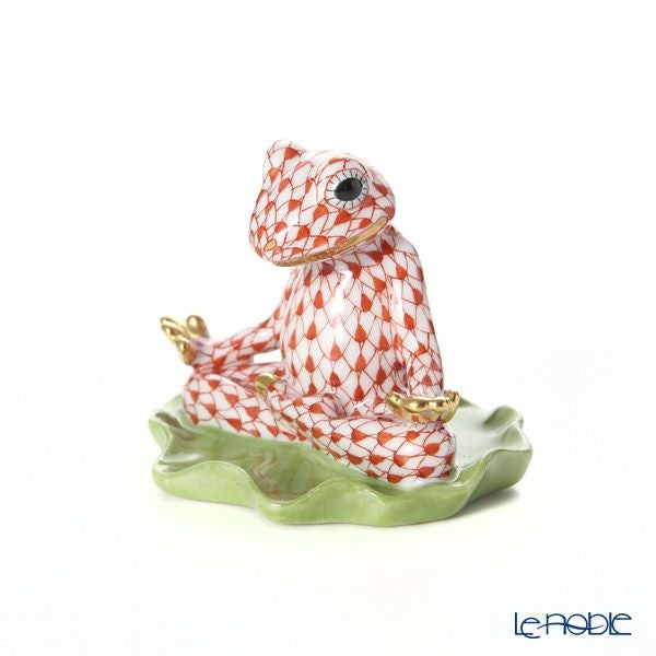 ヘレンド人形 05793-0-00 VH ヨガガエル