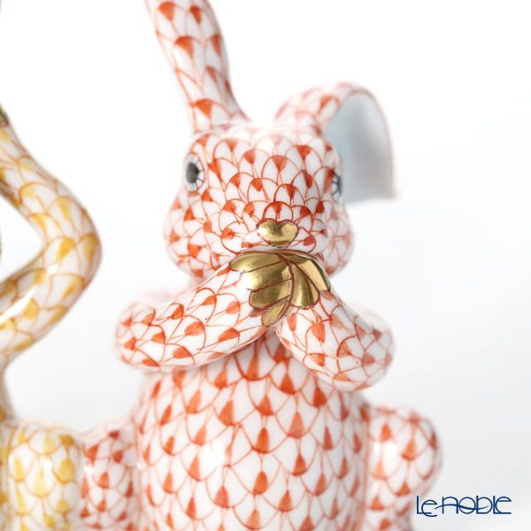 ヘレンド人形 05813-0-00 VHY-16 スリーワイズバニーズ