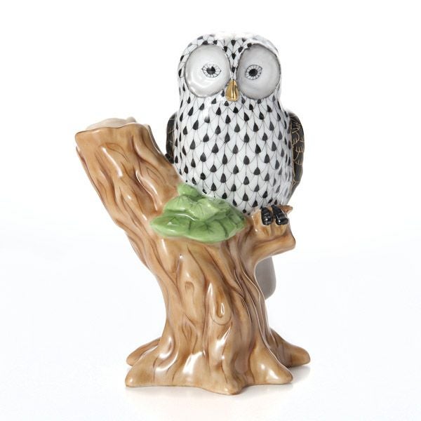 ヘレンド (HEREND)人形 05831-0-00 VHNMM+C フクロウ | ブランド洋食器
