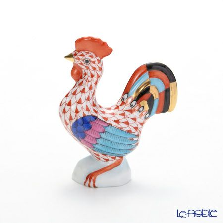 ヘレンド (HEREND)人形 05849-0-00 VH ニワトリ 7.5cm
