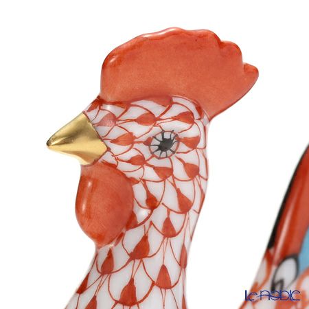 ヘレンド (HEREND)人形 05849-0-00 VH ニワトリ 7.5cm