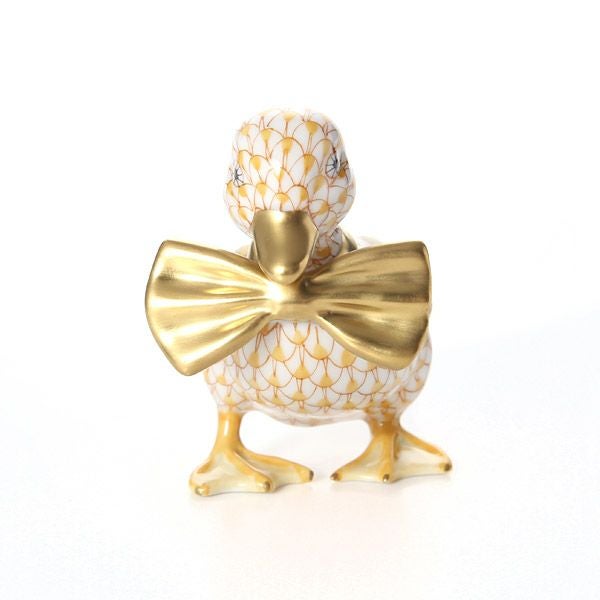 ヘレンド人形 05886-0-00 VHJM アヒル（蝶ネクタイ）