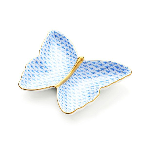 ヘレンド ヘレンドファンタジー VHB バタフライディッシュ 13cm 07548-0-00