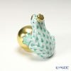 ヘレンド人形 15369-0-00 VHV カエルの王様 4cm グリーン