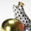 ヘレンド (HEREND)人形 15369-0-00 VHMN カエルの王様 4cm ブラック