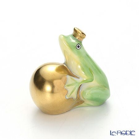 ヘレンド (HEREND)人形 C 15369-0-03 カエルの王様 4cm | ブランド洋食